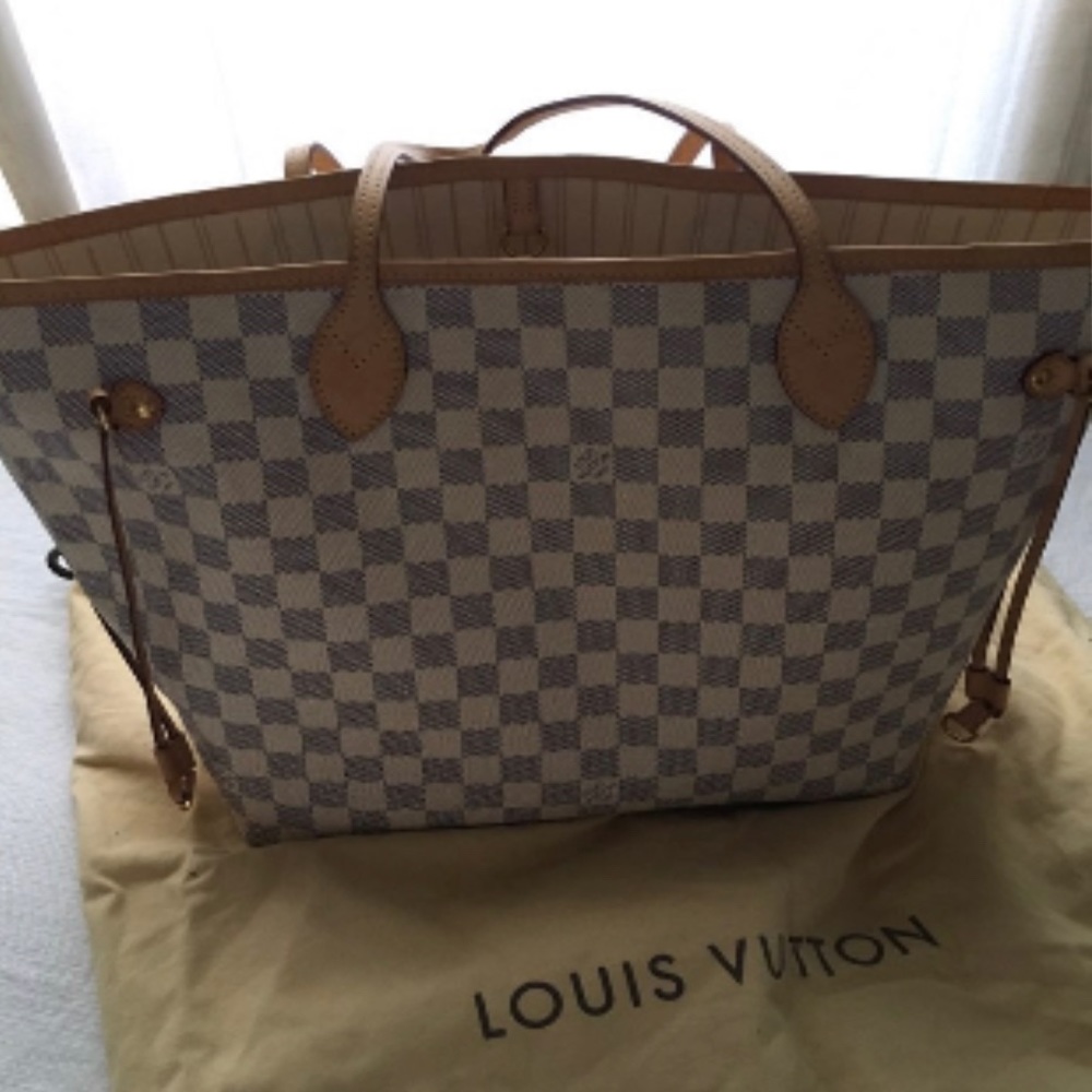 Authentic Louis Vuitton. Well loved MM tote.